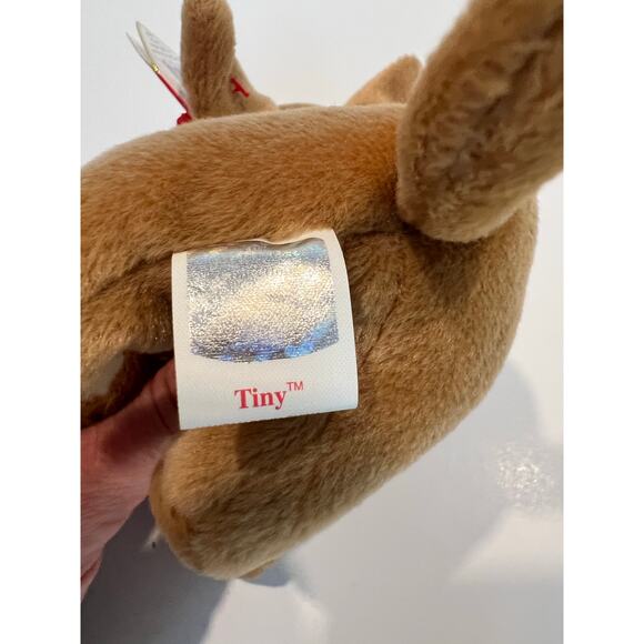 Ty Beanie Baby 1999 Tiny the Chihuahua P.E. Pellets Retired JL - Picture 6 of 9